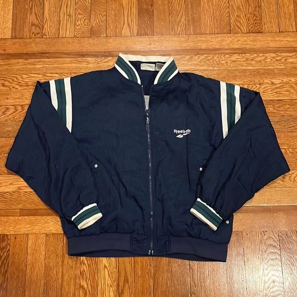 Vintage‎ 90s Reebok full zip jacket - Picture 1 of 5